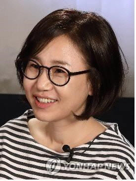 김은숙 작가. 연합뉴스